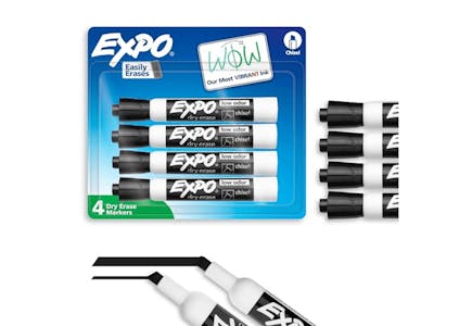 Expo Dry Erase Markers