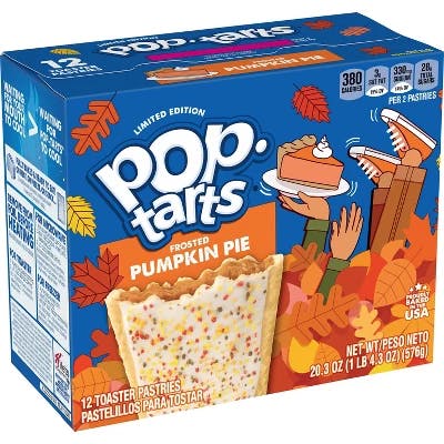 2 Kellogg's Pop-Tarts Toaster Pastries Boxes