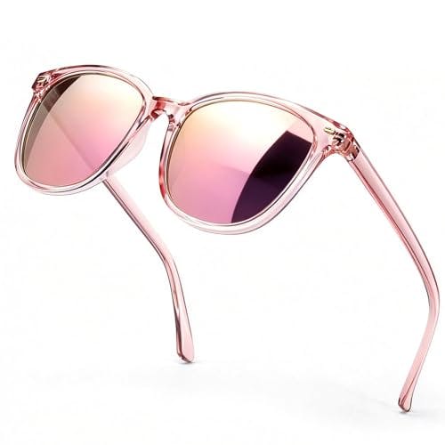 Women's Mirrored Sunglasses