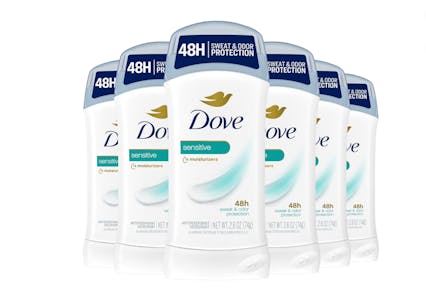 Dove Invisible Solid Deodorant Pack