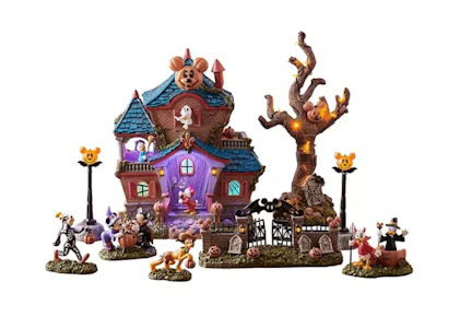 Disney Halloween Village