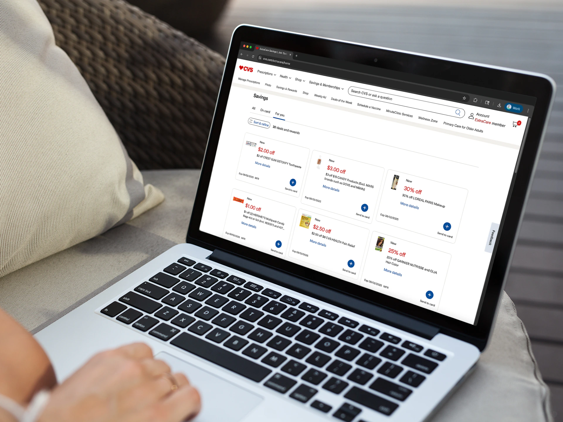 How to Coupon at CVS: In-Store vs Online Shopping & Deal Examples 2025 ...
