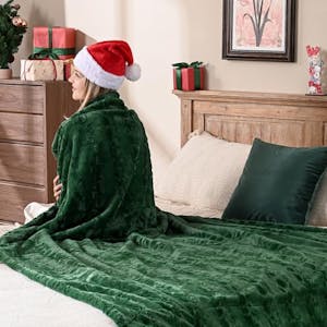 Oversized Faux Fur Blanket