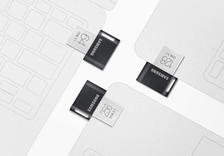 3 small flash drives