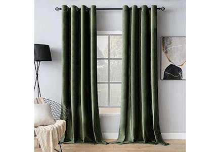 Velvet Curtains