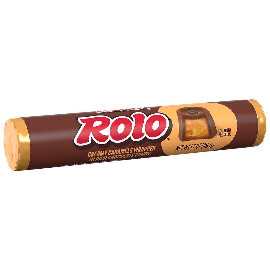 2 Rolo Chocolate Caramel Candy Packs