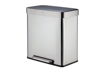 Dual Compartment Trash Can