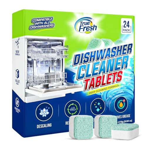 Dishwasher Cleaner Tablets 24-Pack