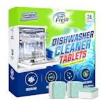 Dishwasher Cleaner Tablets 24-Pack