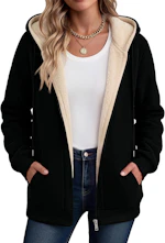 Women's Sherpa Fleece Jacket
