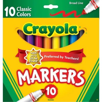 Crayola Broad Line Markers