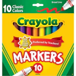 Crayola Broad Line Markers