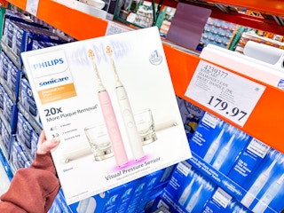 costco philips sonicare diamond clean toothbrush clearance