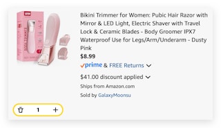 Bikini Trimmer for Women