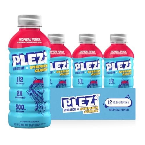 Plezi Hydration Drink 12-Pack