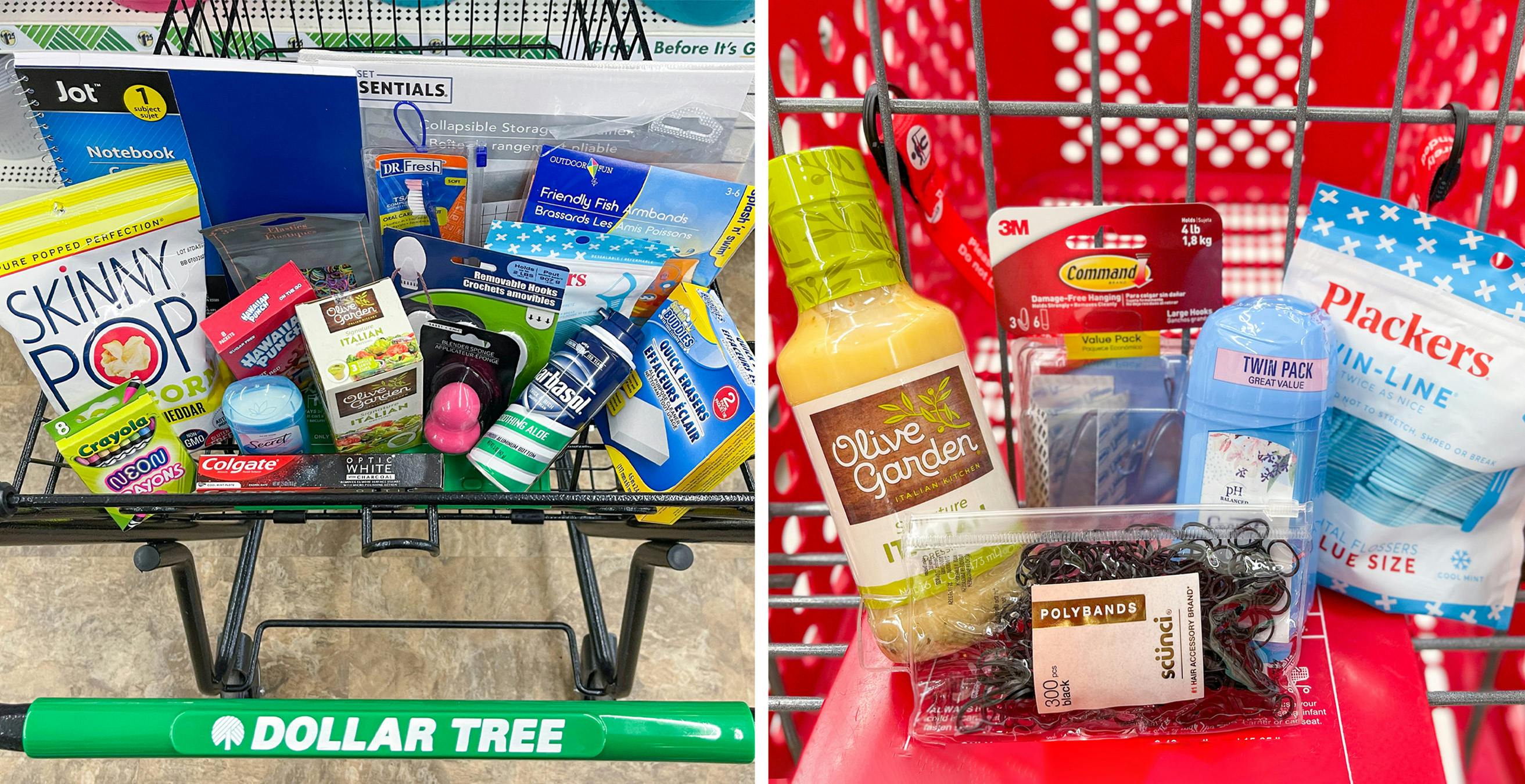 5 Brand-New Items at Dollar Tree That Cost Way More at Target