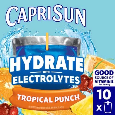 2 Capri Sun Juice Drinks 10-Packs