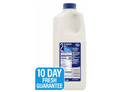 Kroger Milk