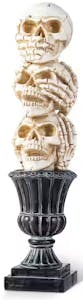 Stacked Skulls Decor
