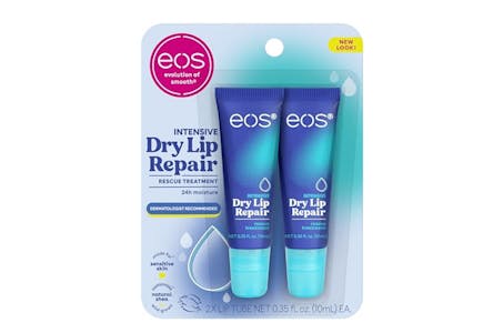 Eos Dry Lip Repair 2-Pack