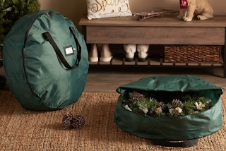 2-Pack Christmas Wreath Storage Bag