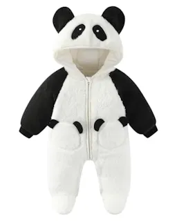 Baby Fleece Romper