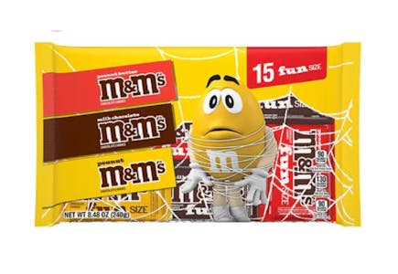 2 M&M's Candy Bags