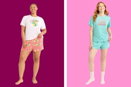 Women's Summer Pajama Set, as Low as $6.57 at Walmart (Reg. $10.98) card image