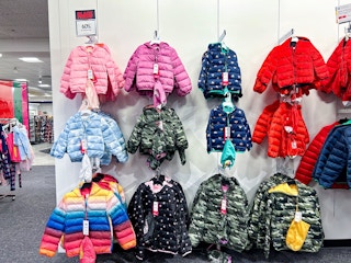 macys kids puffer jackets