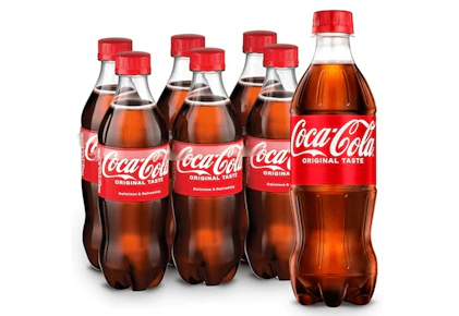 3 Coca-Cola Soda 6-Packs