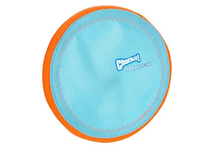 Chuckit Paraflight Flyer Dog Toy