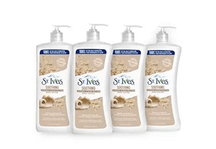 St. Ives Body Lotion 4-Pack