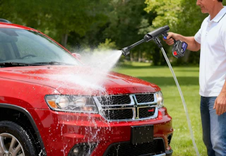 walmart cordless pressure washer