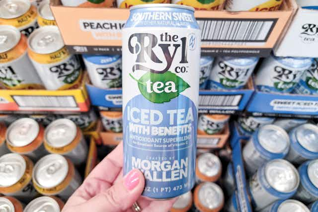 Get 5 Free Cans of Ryl Tea at Kroger card image