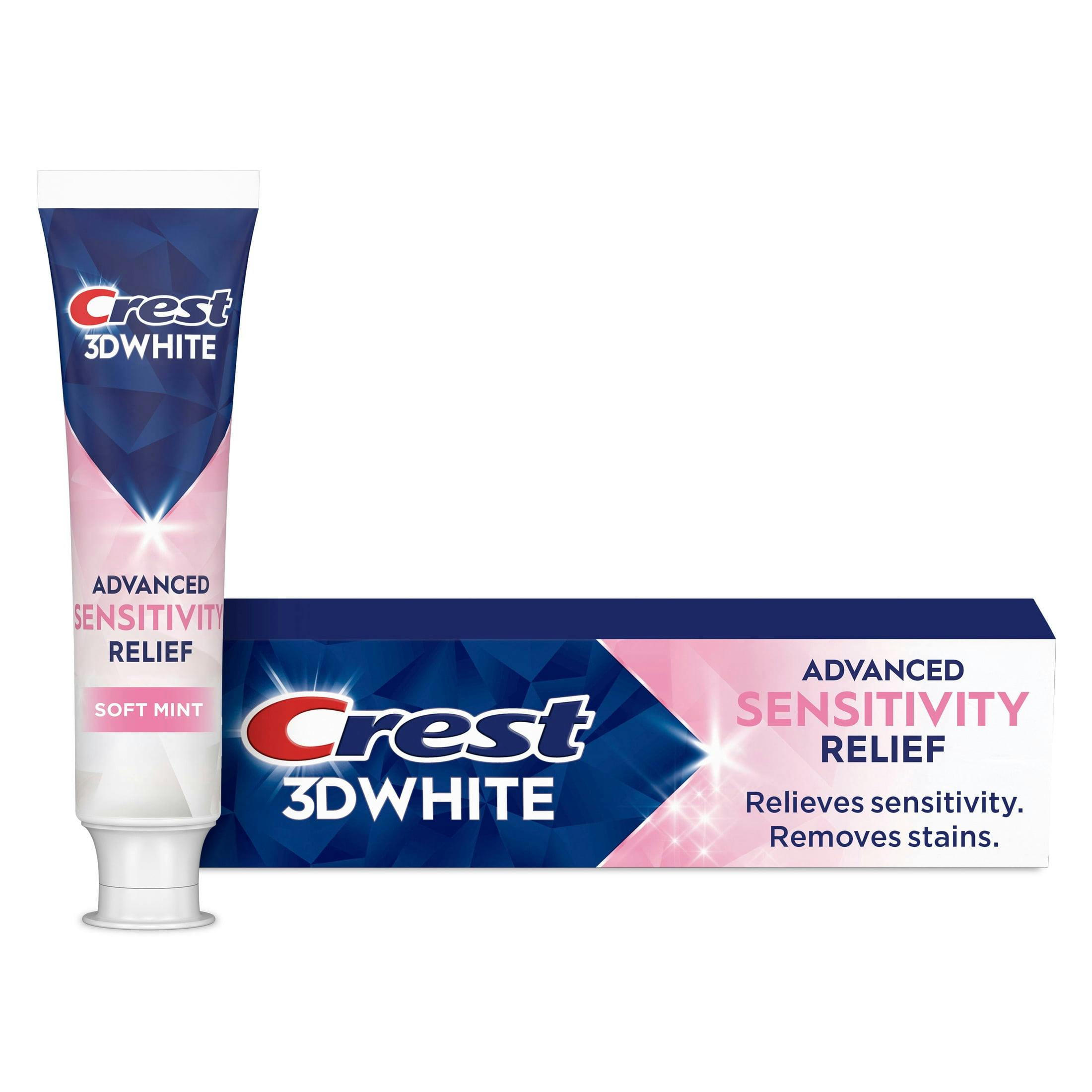 Crest 3DWhite Toothpaste