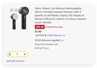 Lint Remover Rechargeable