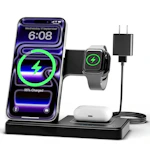 Wireless Charger 3-in-1 Stand