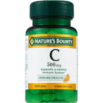 2 Nature's Bounty Vitamin C Bottles