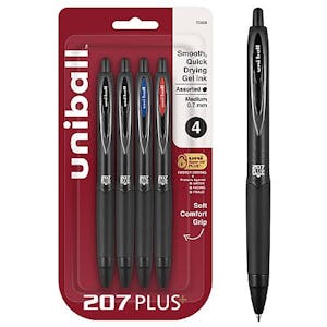 Uni-ball Gel Pen 4-Pack