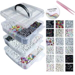 Alphabet Bead Jewelry Making Kit