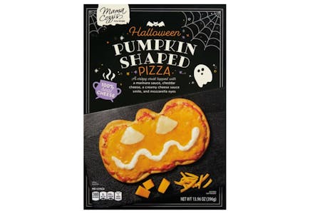 Mama Cozzi's Pumpkin Shaped Pizza