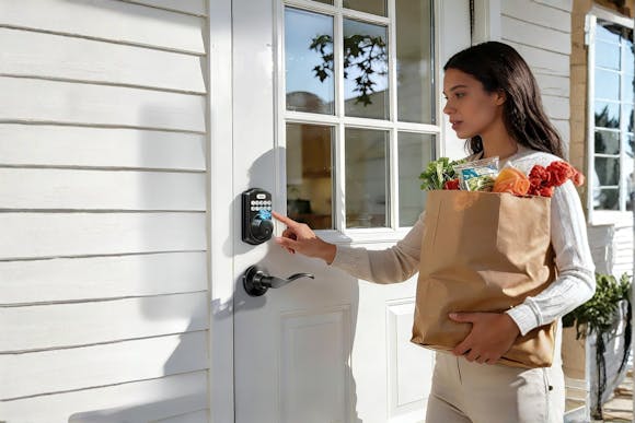 Wi-Fi Fingerprint Smart Lock, Now $76.93 With Amazon Promo Code