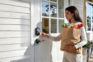 Wi-Fi Fingerprint Smart Lock