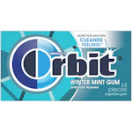 2 Orbit Wintermint Gum Packs