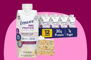 Ensure Max Birthday Cake Protein Shake