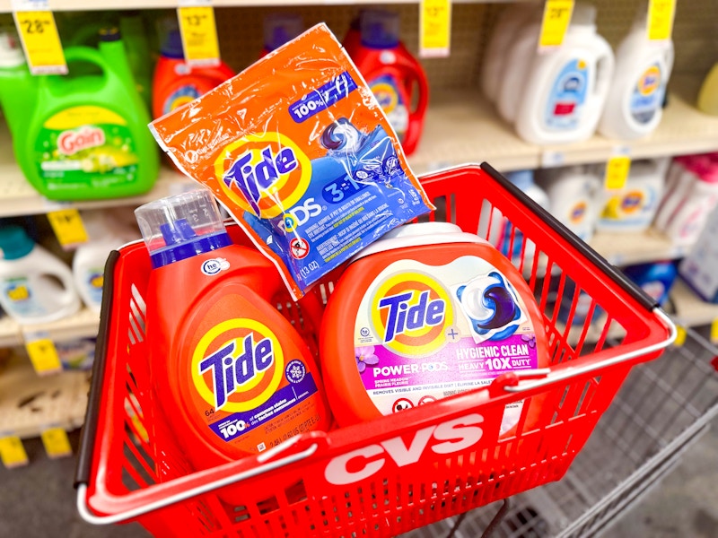 cvs tide detergent and pods 3