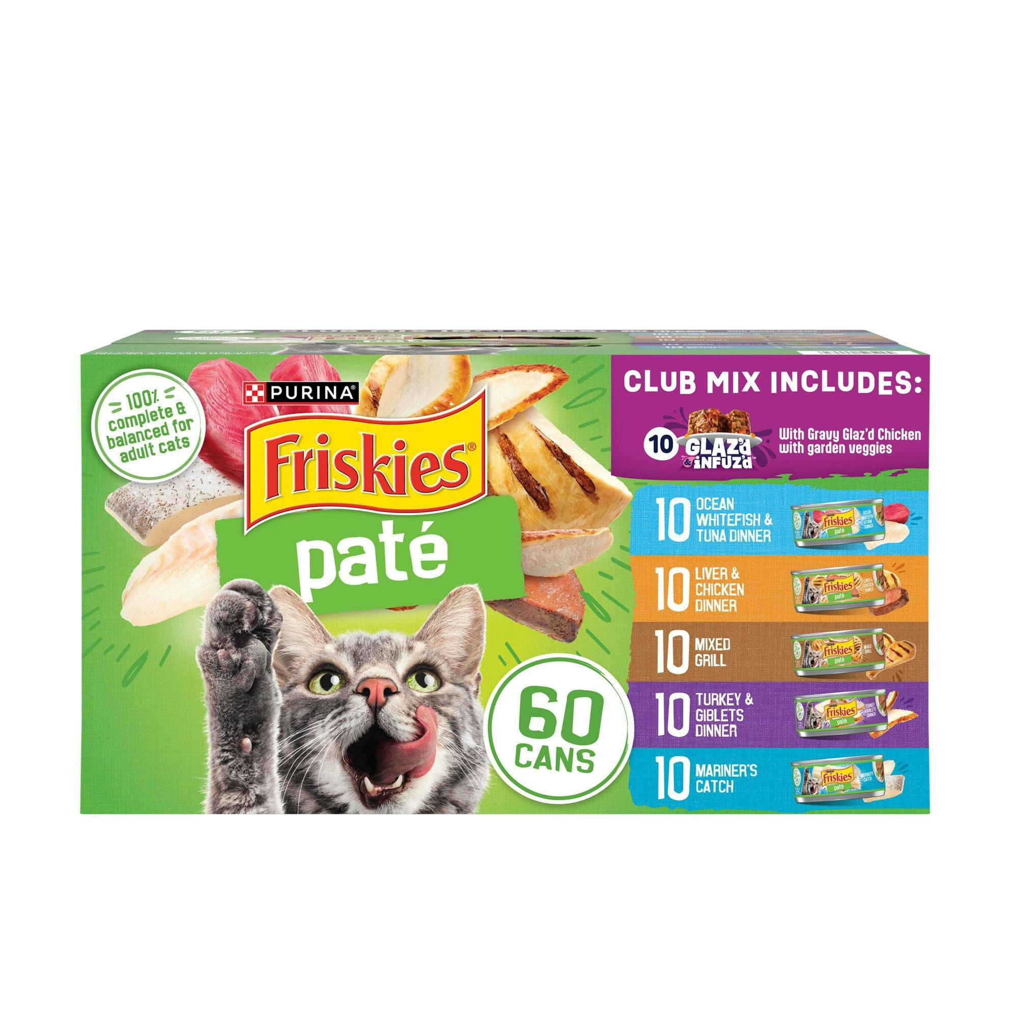 Purina Friskies Wet Cat Food 60-Pack