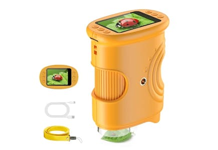 Handheld Digital Microscope