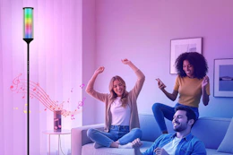 RGBICW Corner floor lamp smart LED