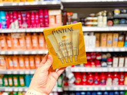 Pantene Hair Rescue Shots — 4 for $4.97 at Walmart (Check the Ibotta App) card image
